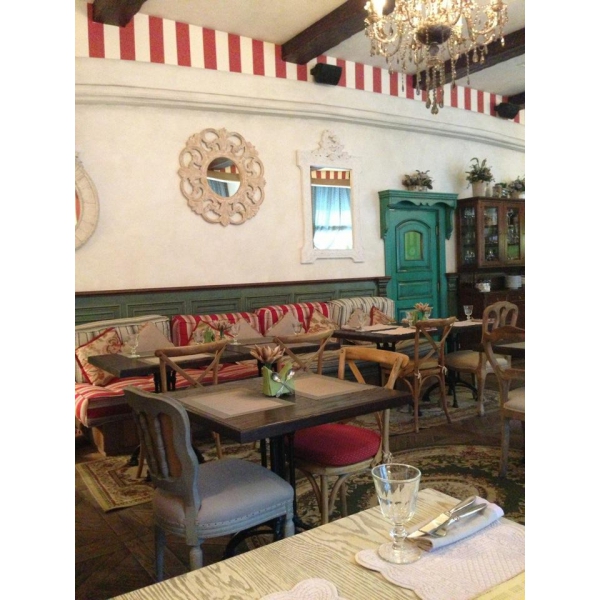 Ресторанный сервис бронирования столиков menu-rest.com - Интерьер ресторана "Grato"