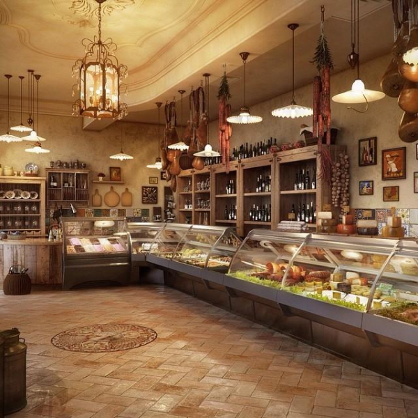 Ресторанный сервис бронирования столиков menu-rest.com - Интерьер ресторана "Grato"