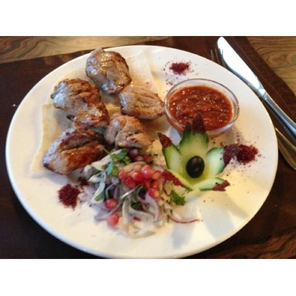 Ресторанный сервис бронирования столиков menu-rest.com - Интерьер ресторана "Царский Двор"