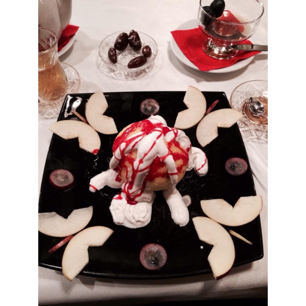 Ресторанный сервис бронирования столиков menu-rest.com - Интерьер ресторана "Царский Двор"