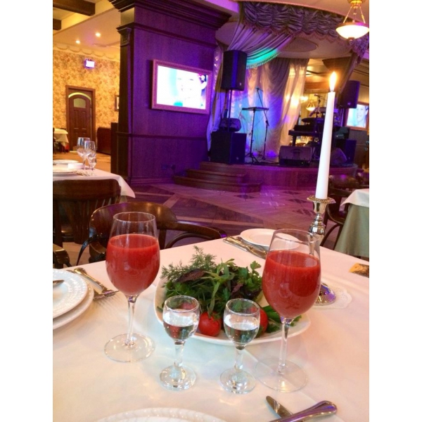 Ресторанный сервис бронирования столиков menu-rest.com - Интерьер ресторана "Царский Двор"