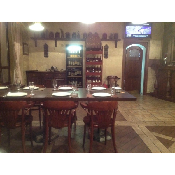 Ресторанный сервис бронирования столиков menu-rest.com - Интерьер ресторана "Царский Двор"