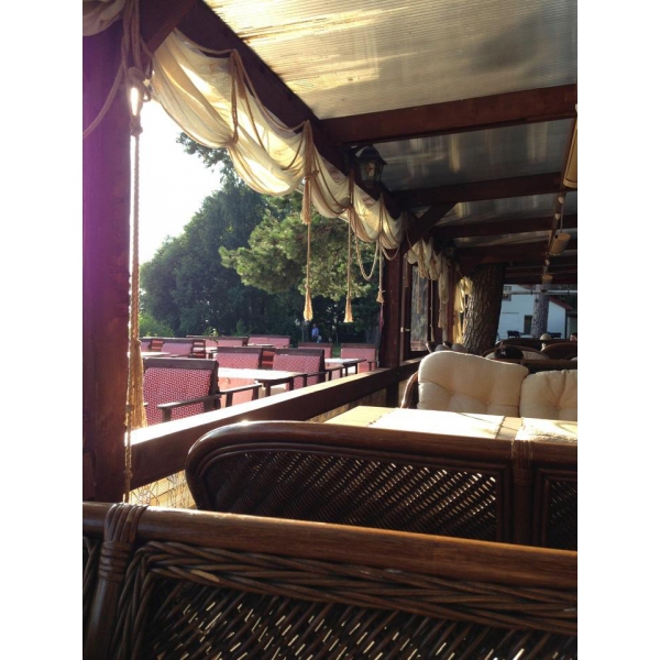 Ресторанный сервис бронирования столиков menu-rest.com - Интерьер ресторана "Шале"