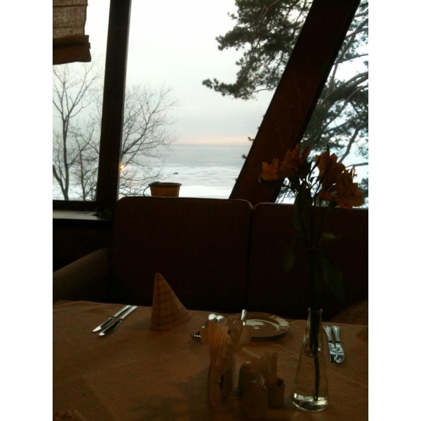 Ресторанный сервис бронирования столиков menu-rest.com - Интерьер ресторана "Шале"