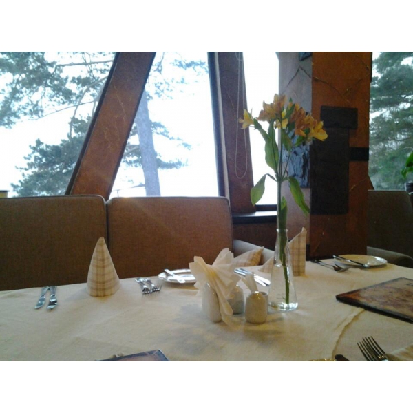 Ресторанный сервис бронирования столиков menu-rest.com - Интерьер ресторана "Шале"