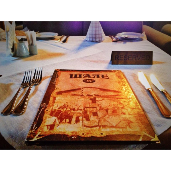 Ресторанный сервис бронирования столиков menu-rest.com - Интерьер ресторана "Шале"