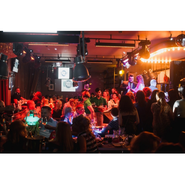 Ресторанный сервис бронирования столиков menu-rest.com - Интерьер ресторана "Bar in"