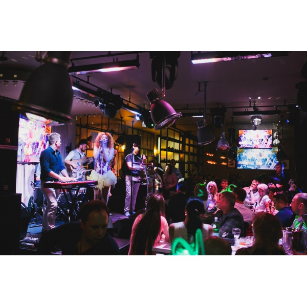 Ресторанный сервис бронирования столиков menu-rest.com - Интерьер ресторана "Bar in"