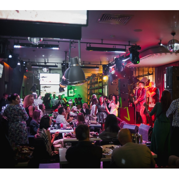 Ресторанный сервис бронирования столиков menu-rest.com - Интерьер ресторана "Bar in"