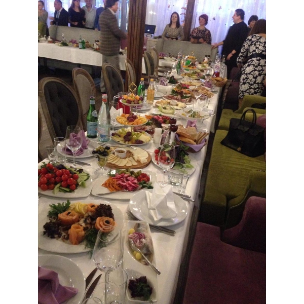 Ресторанный сервис бронирования столиков menu-rest.com - Интерьер ресторана "Тимьян"