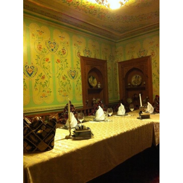 Ресторанный сервис бронирования столиков menu-rest.com - Интерьер ресторана "Караван-Сарай"