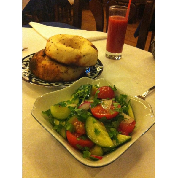 Ресторанный сервис бронирования столиков menu-rest.com - Интерьер ресторана "Караван-Сарай"