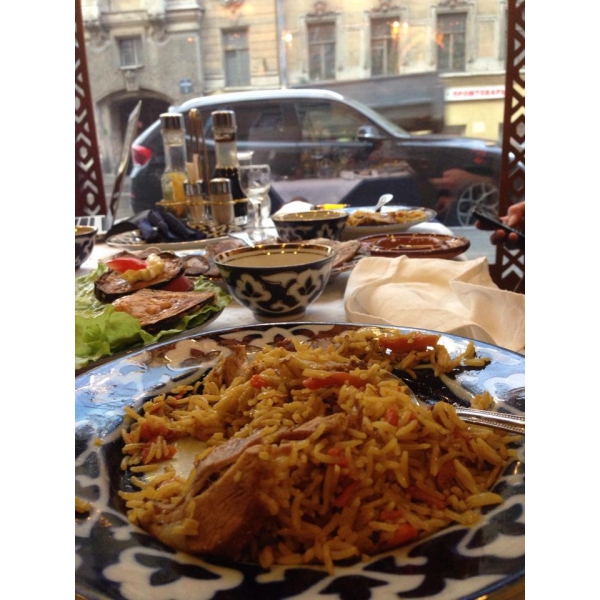 Ресторанный сервис бронирования столиков menu-rest.com - Интерьер ресторана "Караван-Сарай"