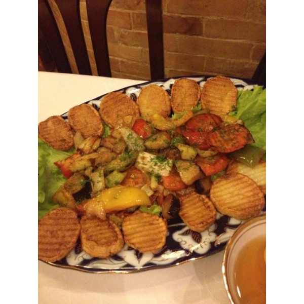 Ресторанный сервис бронирования столиков menu-rest.com - Интерьер ресторана "Караван-Сарай"