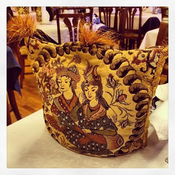 Ресторанный сервис бронирования столиков menu-rest.com - Интерьер ресторана "Караван-Сарай"