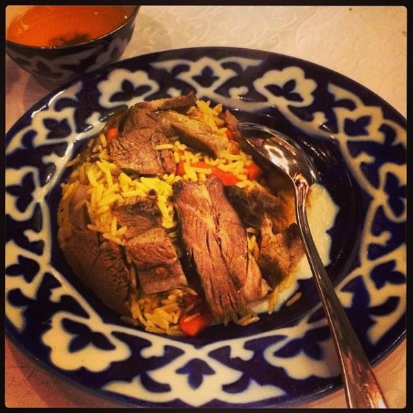 Ресторанный сервис бронирования столиков menu-rest.com - Интерьер ресторана "Караван-Сарай"