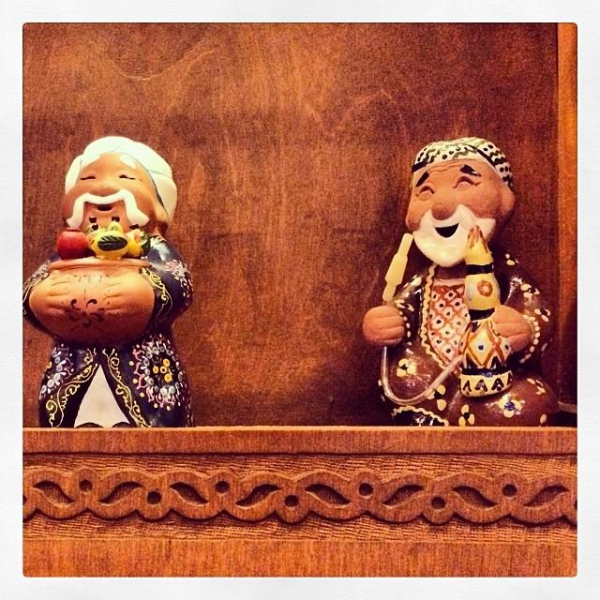 Ресторанный сервис бронирования столиков menu-rest.com - Интерьер ресторана "Караван-Сарай"