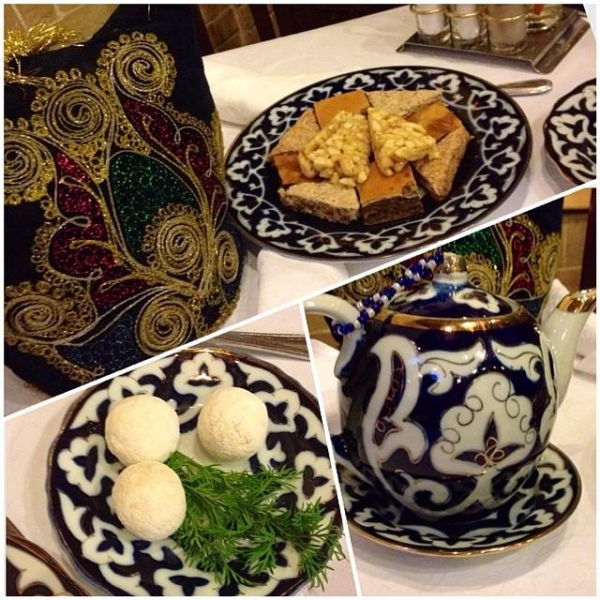 Ресторанный сервис бронирования столиков menu-rest.com - Интерьер ресторана "Караван-Сарай"