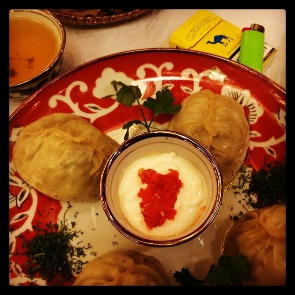 Ресторанный сервис бронирования столиков menu-rest.com - Интерьер ресторана "Караван-Сарай"