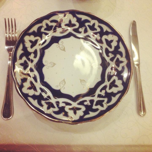 Ресторанный сервис бронирования столиков menu-rest.com - Интерьер ресторана "Караван-Сарай"