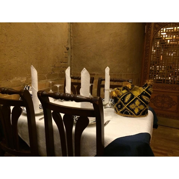 Ресторанный сервис бронирования столиков menu-rest.com - Интерьер ресторана "Караван-Сарай"