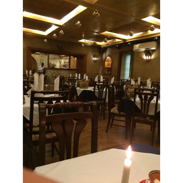 Ресторанный сервис бронирования столиков menu-rest.com - Интерьер ресторана "Караван-Сарай"