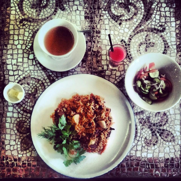 Ресторанный сервис бронирования столиков menu-rest.com - Интерьер ресторана "Дастархан"