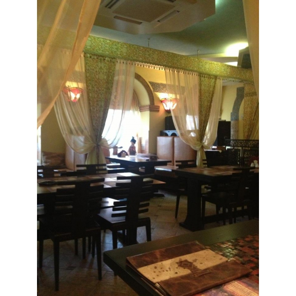 Ресторанный сервис бронирования столиков menu-rest.com - Интерьер ресторана "Дастархан"