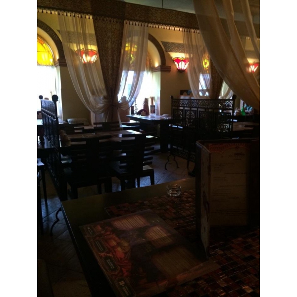 Ресторанный сервис бронирования столиков menu-rest.com - Интерьер ресторана "Дастархан"