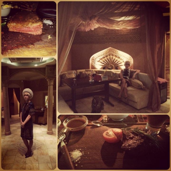 Ресторанный сервис бронирования столиков menu-rest.com - Интерьер ресторана "Дастархан"