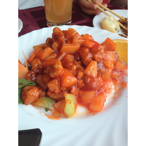 Ресторанный сервис бронирования столиков menu-rest.com - Интерьер ресторана "Харбин"