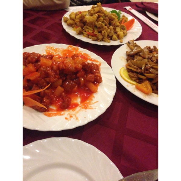 Ресторанный сервис бронирования столиков menu-rest.com - Интерьер ресторана "Харбин"