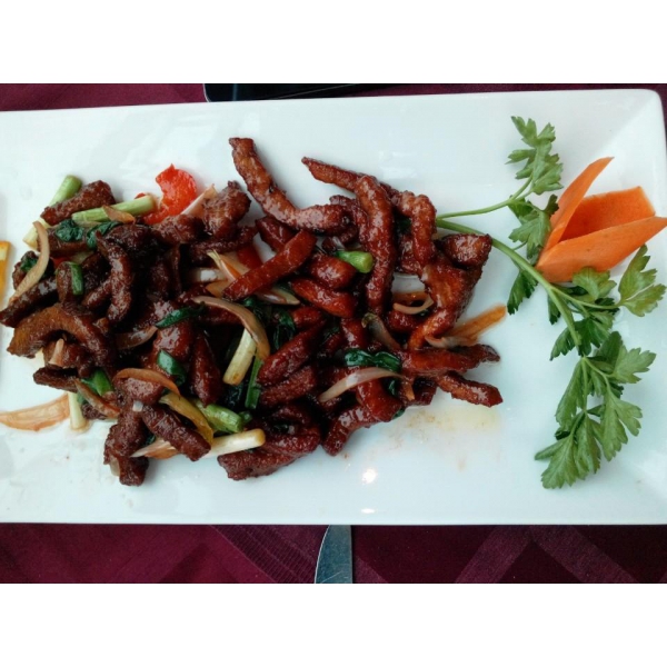 Ресторанный сервис бронирования столиков menu-rest.com - Интерьер ресторана "Харбин"