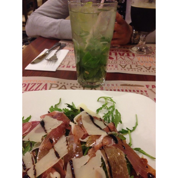 Ресторанный сервис бронирования столиков menu-rest.com - Интерьер ресторана "Il Patio"