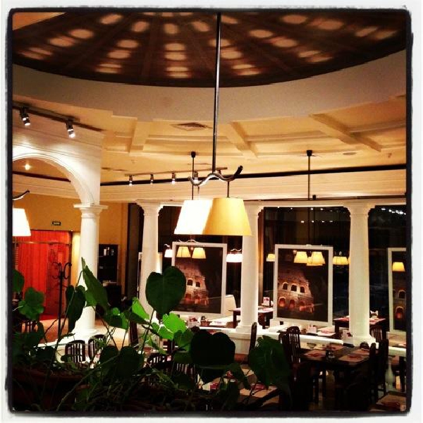 Ресторанный сервис бронирования столиков menu-rest.com - Интерьер ресторана "Il Patio"