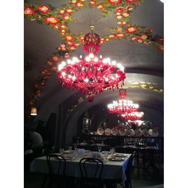 Ресторанный сервис бронирования столиков menu-rest.com - Интерьер ресторана "Садко"