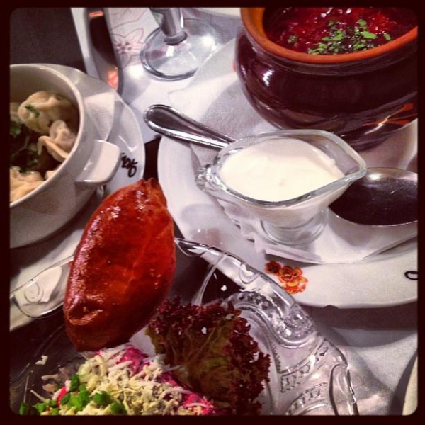 Ресторанный сервис бронирования столиков menu-rest.com - Интерьер ресторана "Садко"