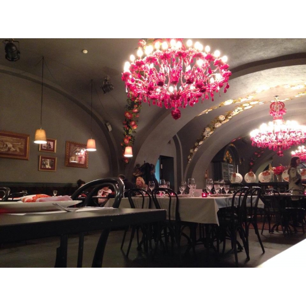 Ресторанный сервис бронирования столиков menu-rest.com - Интерьер ресторана "Садко"