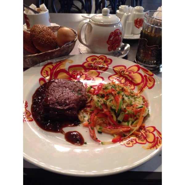 Ресторанный сервис бронирования столиков menu-rest.com - Интерьер ресторана "Садко"