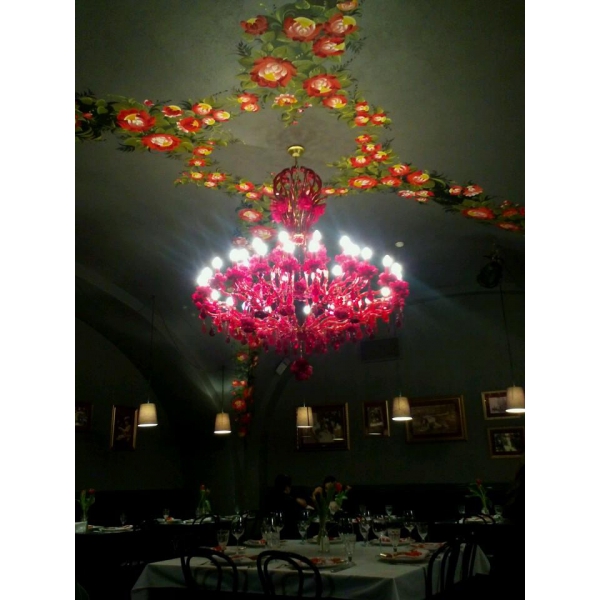 Ресторанный сервис бронирования столиков menu-rest.com - Интерьер ресторана "Садко"