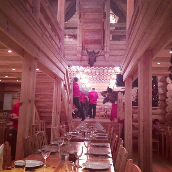 Ресторанный сервис бронирования столиков menu-rest.com - Интерьер ресторана "Подворье"