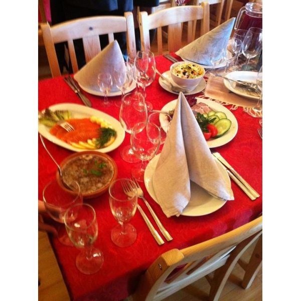 Ресторанный сервис бронирования столиков menu-rest.com - Интерьер ресторана "Подворье"