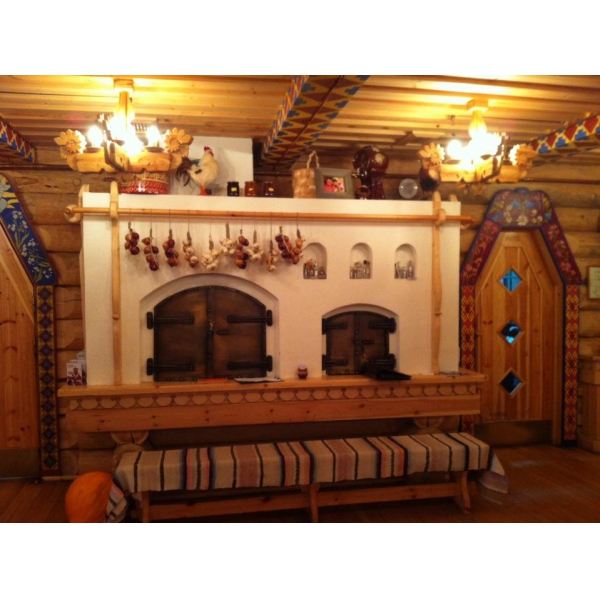 Ресторанный сервис бронирования столиков menu-rest.com - Интерьер ресторана "Подворье"