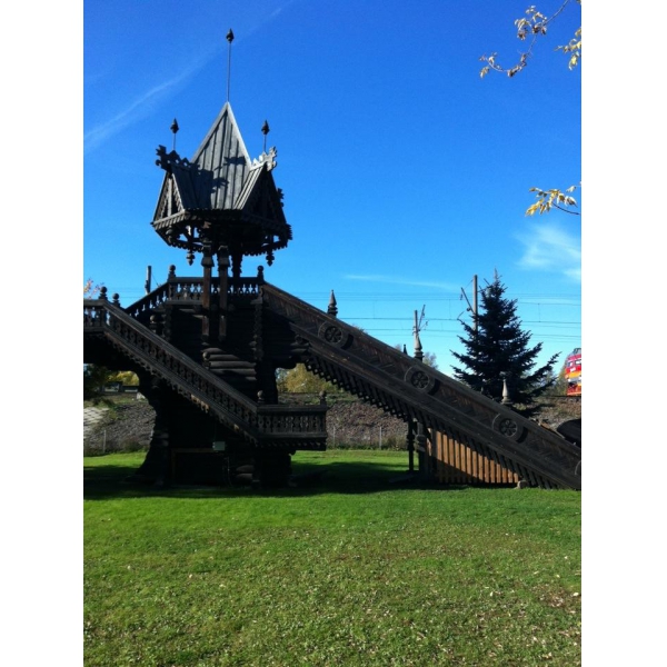 Ресторанный сервис бронирования столиков menu-rest.com - Интерьер ресторана "Подворье"