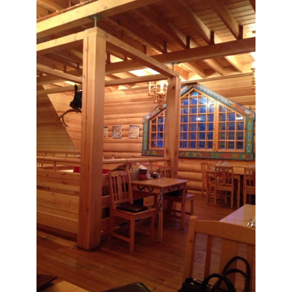 Ресторанный сервис бронирования столиков menu-rest.com - Интерьер ресторана "Подворье"