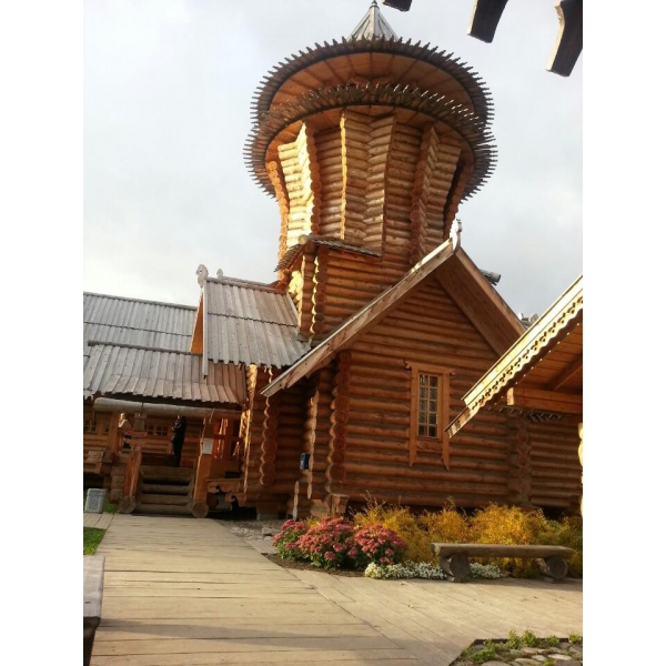 Ресторанный сервис бронирования столиков menu-rest.com - Интерьер ресторана "Подворье"