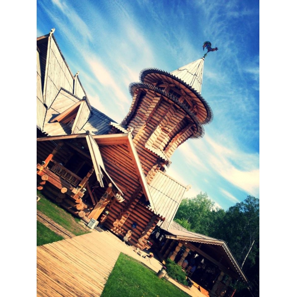 Ресторанный сервис бронирования столиков menu-rest.com - Интерьер ресторана "Подворье"