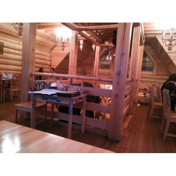 Ресторанный сервис бронирования столиков menu-rest.com - Интерьер ресторана "Подворье"