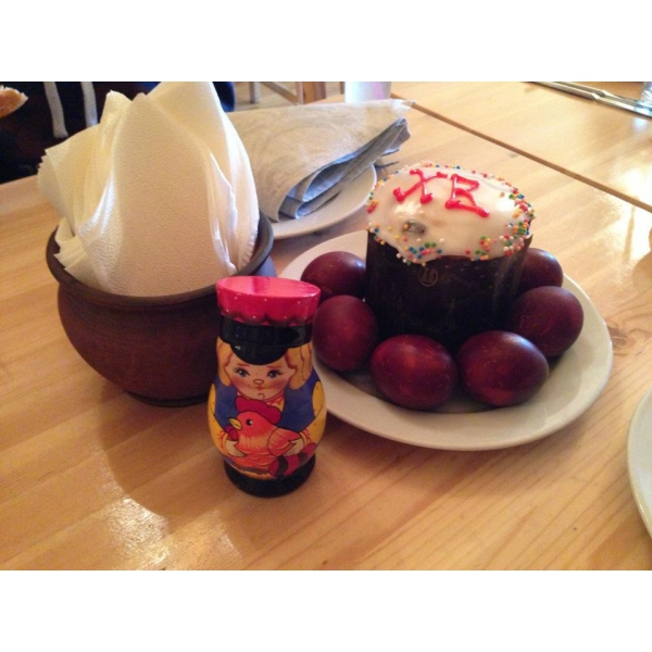 Ресторанный сервис бронирования столиков menu-rest.com - Интерьер ресторана "Подворье"