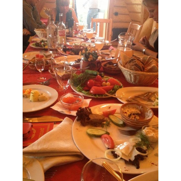 Ресторанный сервис бронирования столиков menu-rest.com - Интерьер ресторана "Подворье"